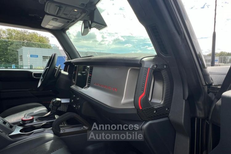 Ford Bronco BRONCO RAPTOR V6 3.0 L EcoBoost 4X4 FOURGON/ CTTE 4 places - Pas D’écotaxe / Pas TVS / TVA recup - <small></small> 134.000 € <small>HT</small> - #8