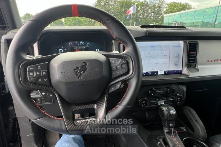 Ford Bronco BRONCO RAPTOR V6 3.0 L EcoBoost 4X4 FOURGON/ CTTE 4 places - Pas D’écotaxe / Pas TVS / TVA recup - <small></small> 134.000 € <small>HT</small> - #4