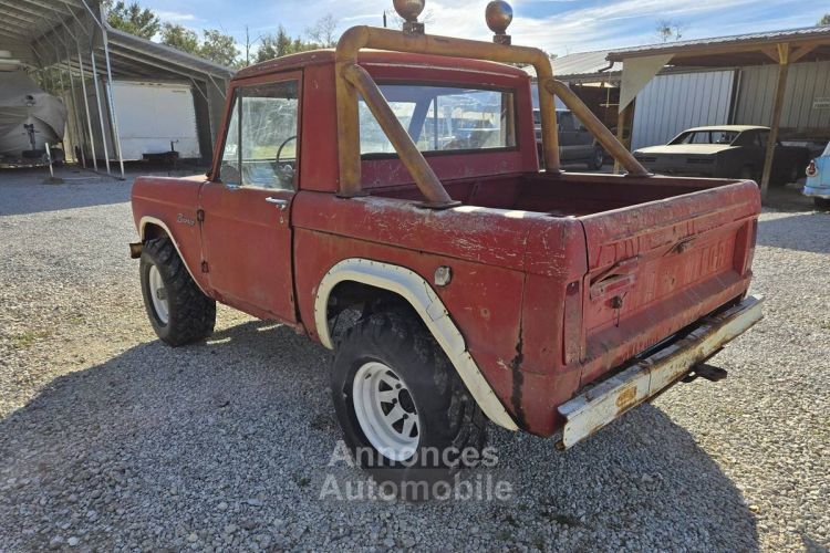 Ford Bronco half cab  - <small></small> 33.000 € <small>TTC</small> - #3