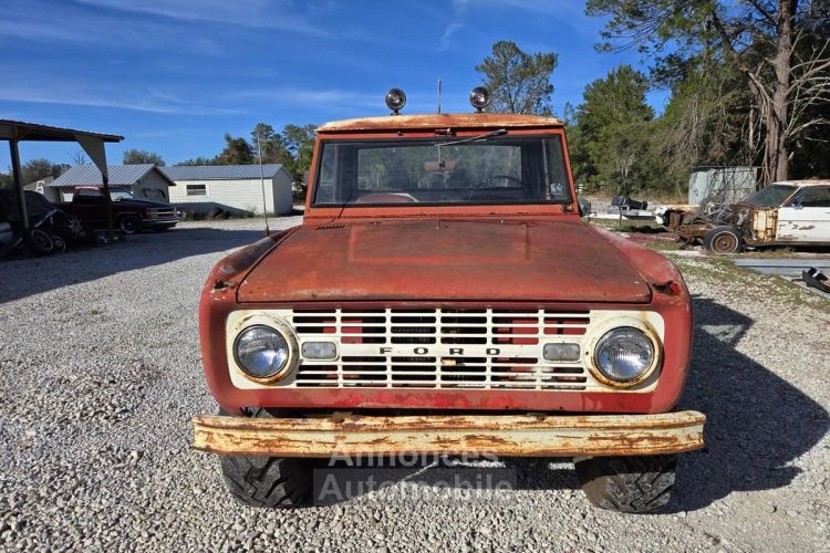 Ford Bronco half cab  - <small></small> 33.000 € <small>TTC</small> - #12