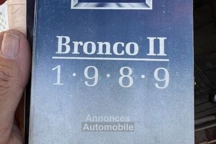 Ford Bronco II  - <small></small> 19.000 € <small>TTC</small> - #11