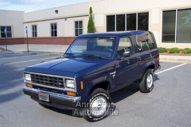 Ford Bronco II  - <small></small> 26.000 € <small>TTC</small> - #4