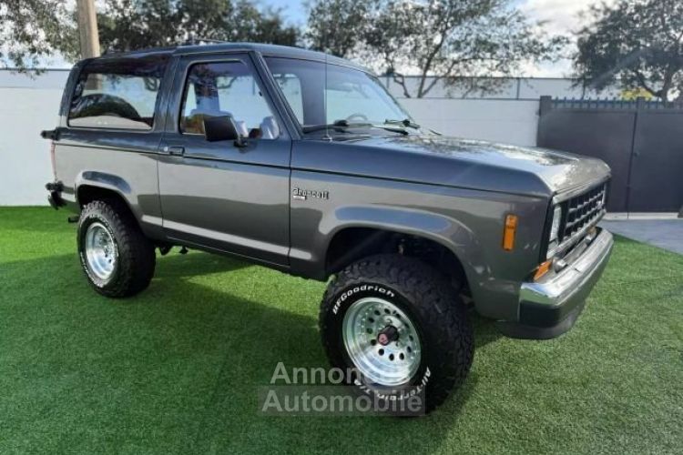 Ford Bronco II 2D Utility 4WD  - <small></small> 22.500 € <small>TTC</small> - #9