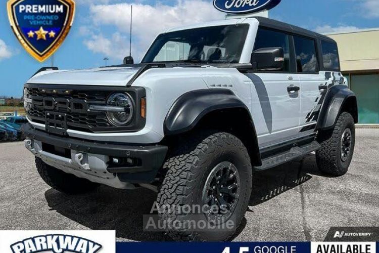 Ford Bronco raptor 400hp sans malus - <small></small> 109.000 € <small>TTC</small> - #1