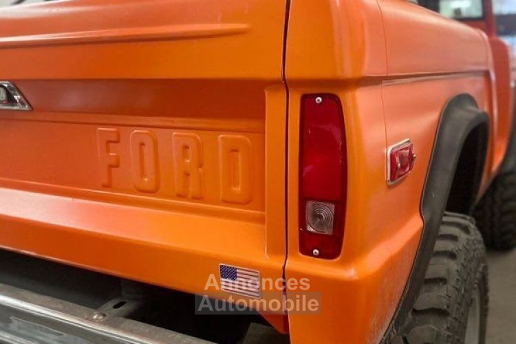 Ford Bronco Unique V8 Cabriolet 1975 - <small></small> 65.000 € <small>TTC</small> - #10