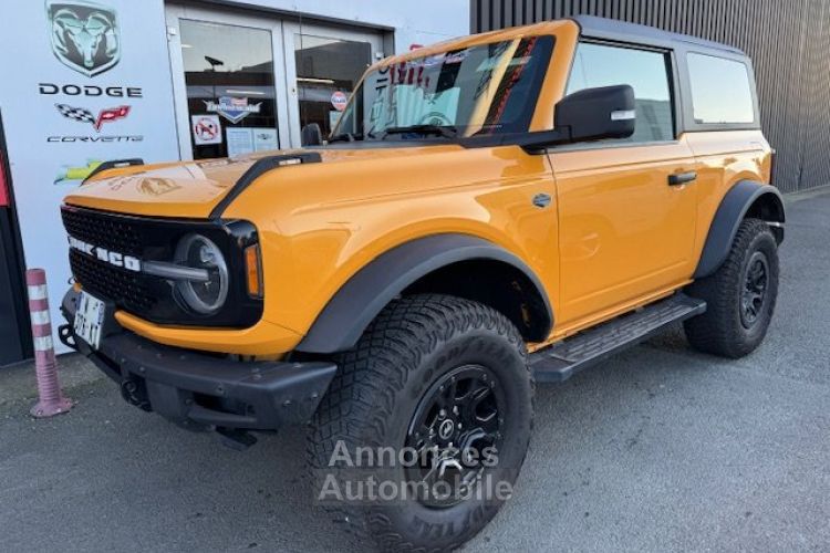 Ford Bronco WILDTRAK V6 2,7L ECOBOOST 335CH - <small></small> 85.200 € <small>TTC</small> - #1