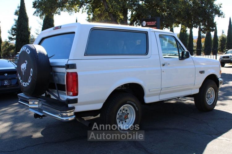 Ford Bronco XLT  - <small></small> 51.000 € <small>TTC</small> - #4