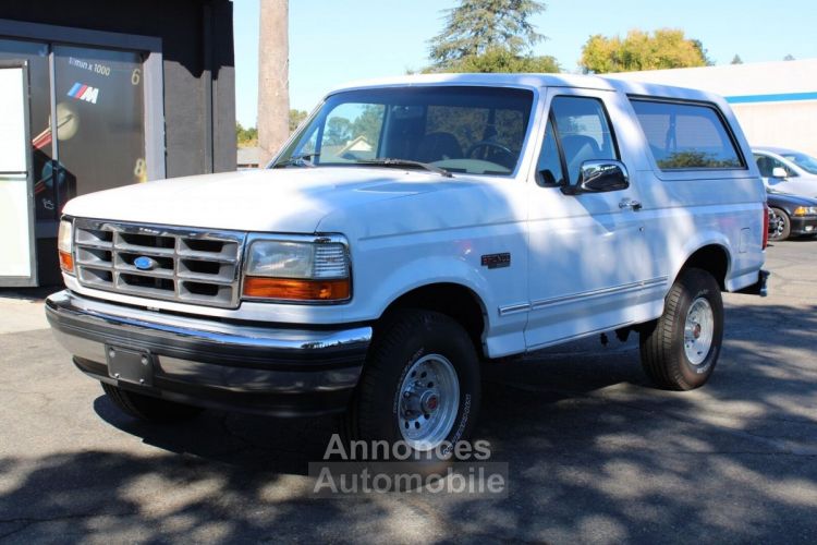 Ford Bronco XLT  - <small></small> 51.000 € <small>TTC</small> - #8