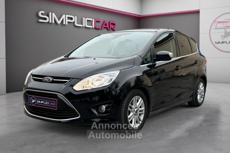 Ford C-Max 1.0 100 SS EcoBoost Titanium - <small></small> 7.990 € <small>TTC</small> - #13