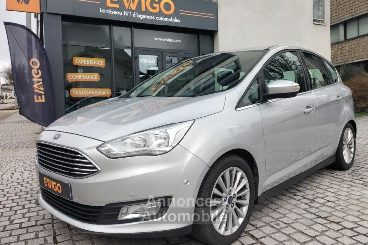 Ford C-Max 1.0 125 Cv TITANIUM FlexFuel S&T CarPlay (Moteur CHAINE) - <small></small> 9.990 € <small>TTC</small> - #1