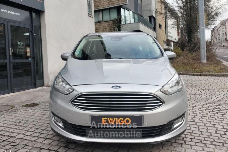 Ford C-Max 1.0 125 Cv TITANIUM FlexFuel S&T CarPlay (Moteur CHAINE) - <small></small> 9.990 € <small>TTC</small> - #2