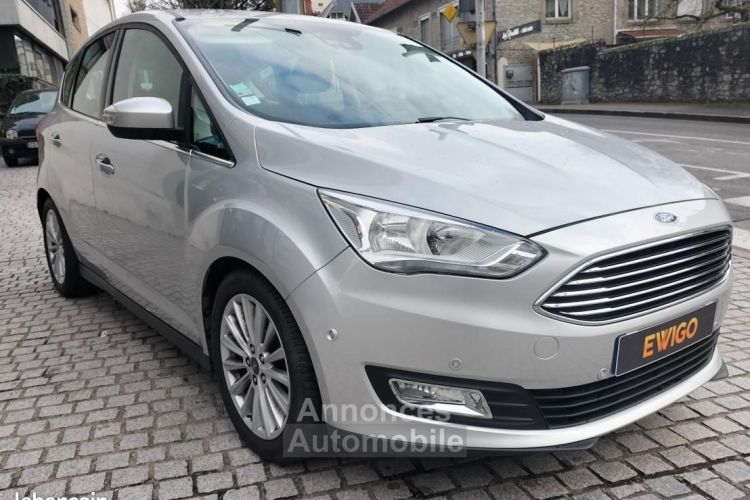 Ford C-Max 1.0 125 Cv TITANIUM FlexFuel S&T CarPlay (Moteur CHAINE) - <small></small> 9.990 € <small>TTC</small> - #3