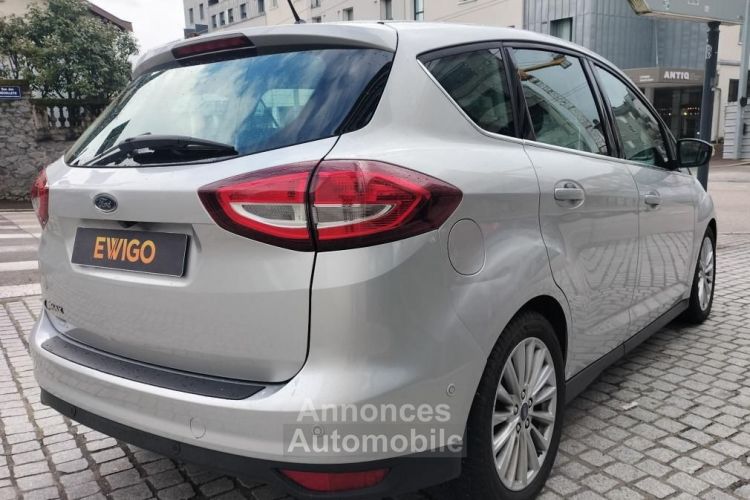 Ford C-Max 1.0 125 Cv TITANIUM FlexFuel S&T CarPlay (Moteur CHAINE) - <small></small> 9.990 € <small>TTC</small> - #4