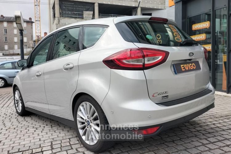 Ford C-Max 1.0 125 Cv TITANIUM FlexFuel S&T CarPlay (Moteur CHAINE) - <small></small> 9.990 € <small>TTC</small> - #6