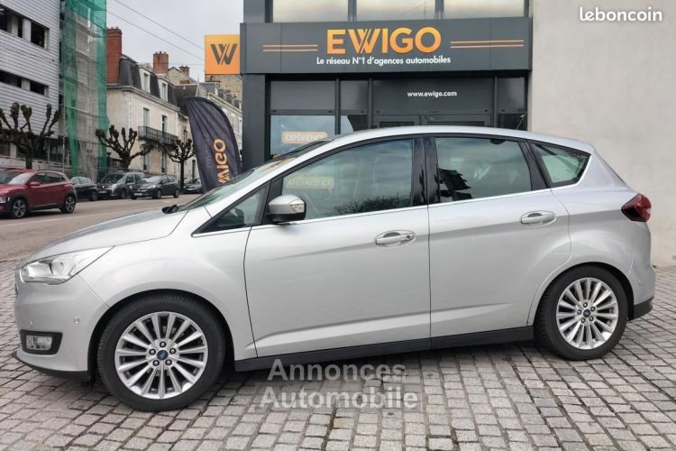 Ford C-Max 1.0 125 Cv TITANIUM FlexFuel S&T CarPlay (Moteur CHAINE) - <small></small> 9.990 € <small>TTC</small> - #7