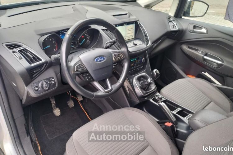 Ford C-Max 1.0 125 Cv TITANIUM FlexFuel S&T CarPlay (Moteur CHAINE) - <small></small> 9.990 € <small>TTC</small> - #15