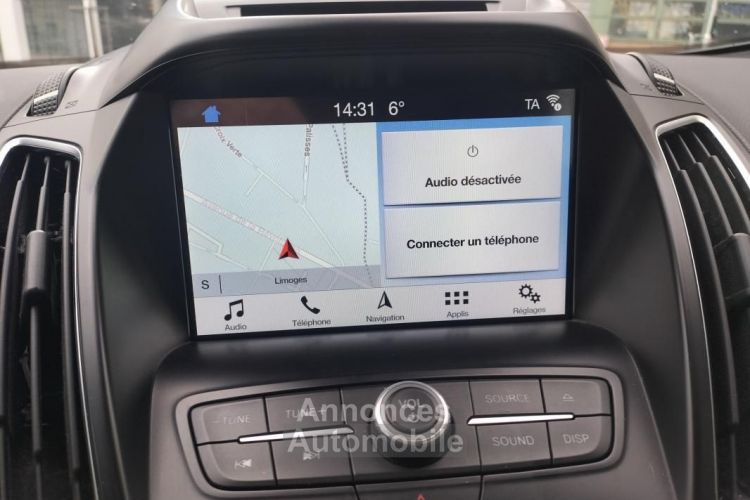 Ford C-Max 1.0 125 Cv TITANIUM FlexFuel S&T CarPlay (Moteur CHAINE) - <small></small> 9.990 € <small>TTC</small> - #16