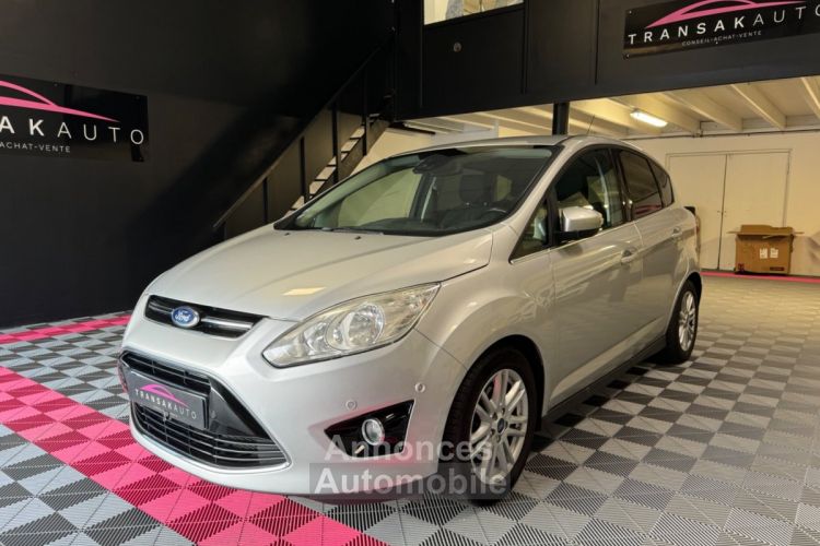 Ford C-Max 1.0 125 SS EcoBoost Titanium X - <small></small> 6.290 € <small>TTC</small> - #1