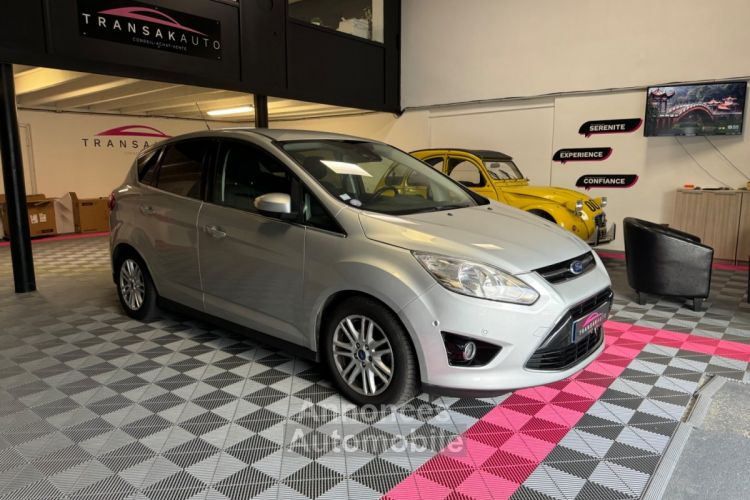 Ford C-Max 1.0 125 SS EcoBoost Titanium X - <small></small> 6.290 € <small>TTC</small> - #7