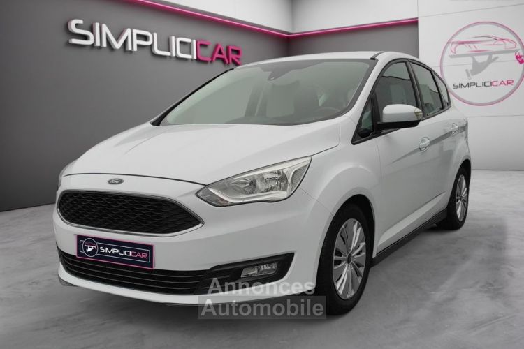 Ford C-Max 1.0 EcoBoost 100 Ch Trend , Garantie 12 mois - <small></small> 7.990 € <small>TTC</small> - #4