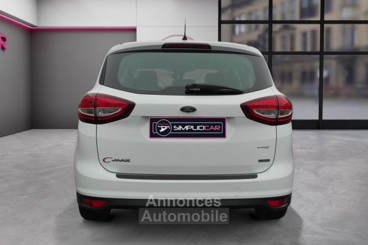 Ford C-Max 1.0 EcoBoost 100 Ch Trend , Garantie 12 mois - <small></small> 7.990 € <small>TTC</small> - #7