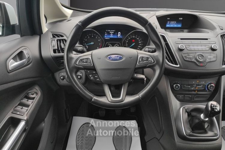 Ford C-Max 1.0 EcoBoost 100 Ch Trend , Garantie 12 mois - <small></small> 7.990 € <small>TTC</small> - #13