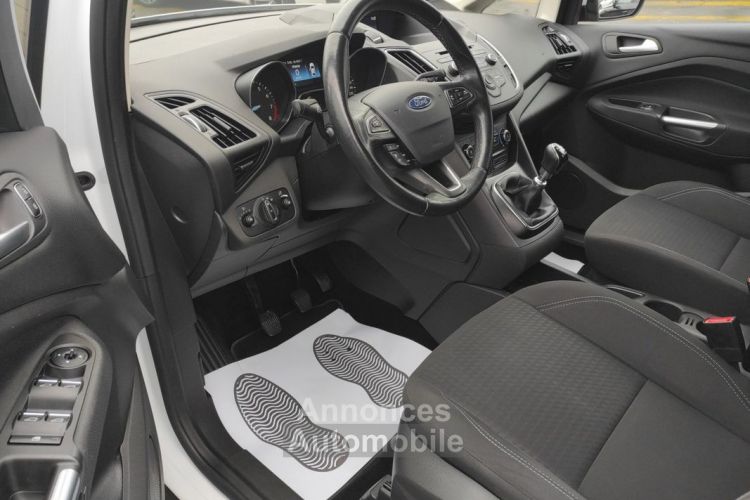 Ford C-Max 1.0 EcoBoost 100 Ch Trend , Garantie 12 mois - <small></small> 7.990 € <small>TTC</small> - #19