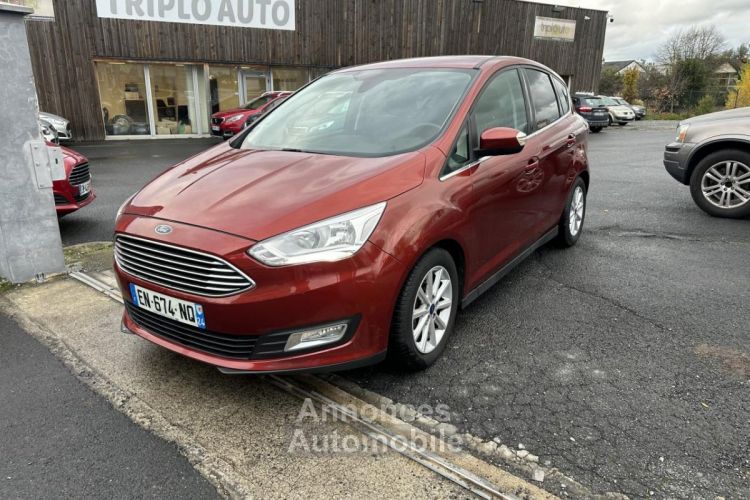 Ford C-Max 1.0 EcoBoost - 125 S&S Titanium Gps + Clim - <small></small> 12.990 € <small>TTC</small> - #1