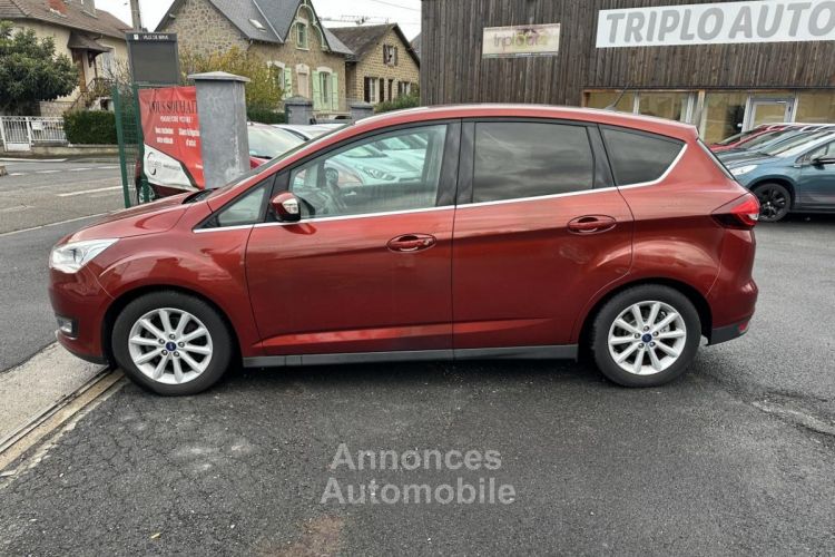 Ford C-Max 1.0 EcoBoost - 125 S&S Titanium Gps + Clim - <small></small> 12.990 € <small>TTC</small> - #2