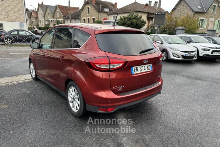 Ford C-Max 1.0 EcoBoost - 125 S&S Titanium Gps + Clim - <small></small> 12.990 € <small>TTC</small> - #3