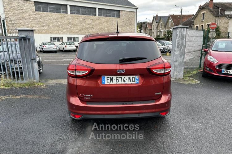 Ford C-Max 1.0 EcoBoost - 125 S&S Titanium Gps + Clim - <small></small> 12.990 € <small>TTC</small> - #4