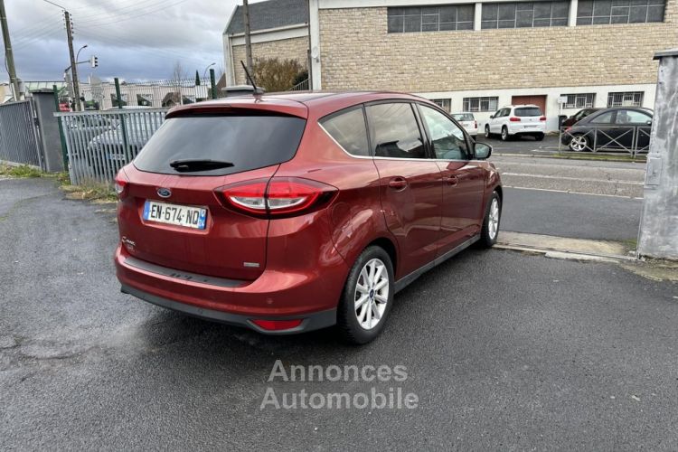 Ford C-Max 1.0 EcoBoost - 125 S&S Titanium Gps + Clim - <small></small> 12.990 € <small>TTC</small> - #5