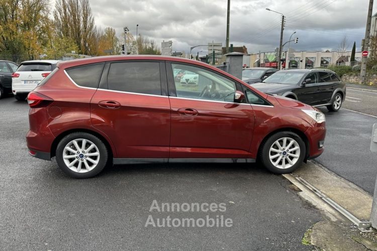 Ford C-Max 1.0 EcoBoost - 125 S&S Titanium Gps + Clim - <small></small> 12.990 € <small>TTC</small> - #6