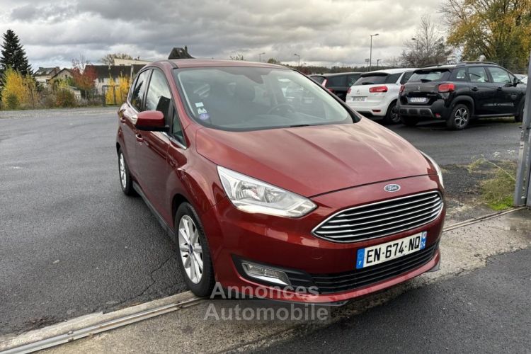 Ford C-Max 1.0 EcoBoost - 125 S&S Titanium Gps + Clim - <small></small> 12.990 € <small>TTC</small> - #7