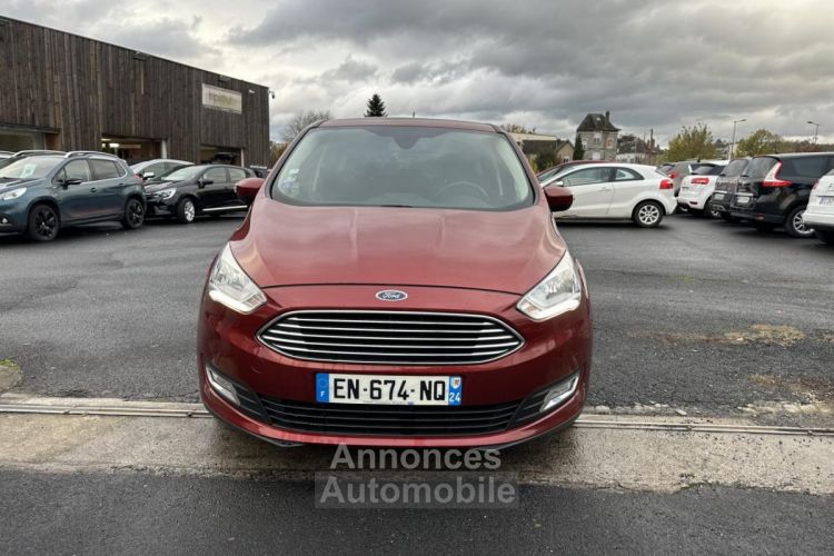 Ford C-Max 1.0 EcoBoost - 125 S&S Titanium Gps + Clim - <small></small> 12.990 € <small>TTC</small> - #8