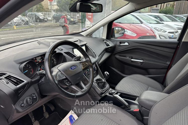 Ford C-Max 1.0 EcoBoost - 125 S&S Titanium Gps + Clim - <small></small> 12.990 € <small>TTC</small> - #14