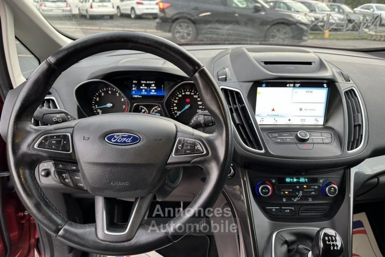 Ford C-Max 1.0 EcoBoost - 125 S&S Titanium Gps + Clim - <small></small> 12.990 € <small>TTC</small> - #15