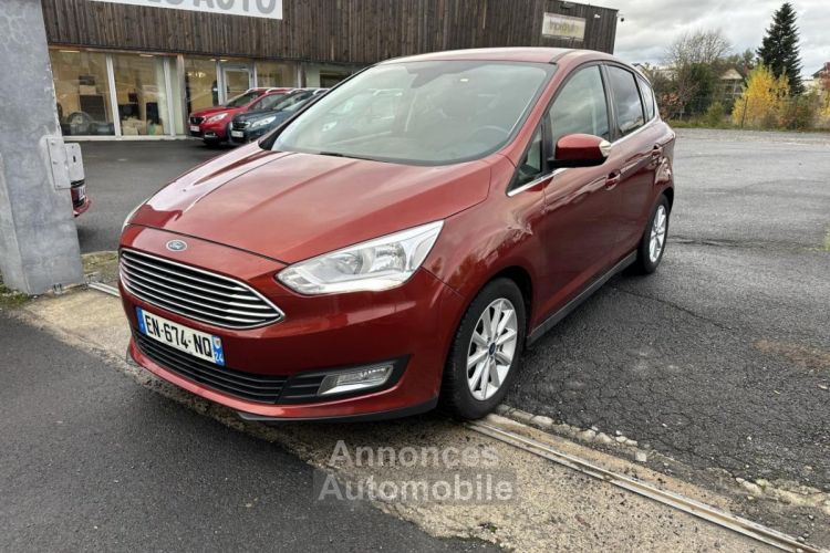 Ford C-Max 1.0 EcoBoost - 125 S&S Titanium Gps + Clim - <small></small> 12.990 € <small>TTC</small> - #21