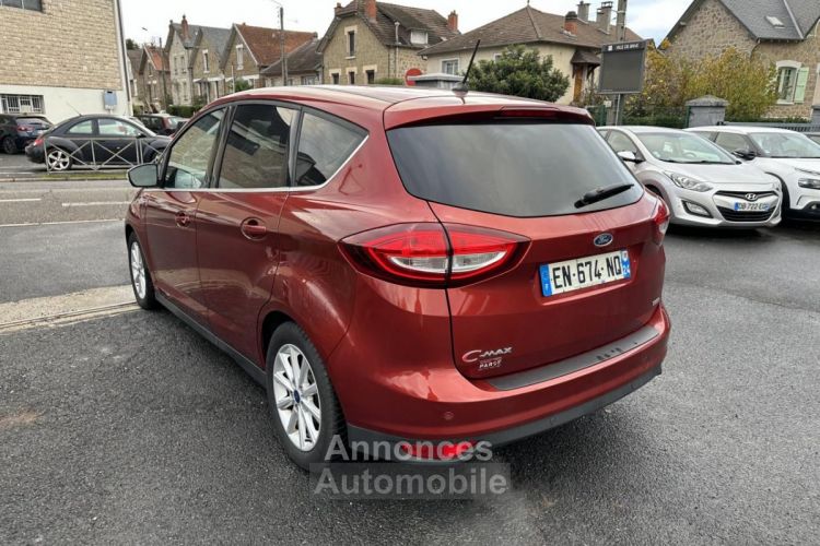 Ford C-Max 1.0 EcoBoost - 125 S&S Titanium Gps + Clim - <small></small> 12.990 € <small>TTC</small> - #22