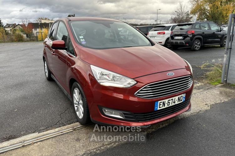 Ford C-Max 1.0 EcoBoost - 125 S&S Titanium Gps + Clim - <small></small> 12.990 € <small>TTC</small> - #24