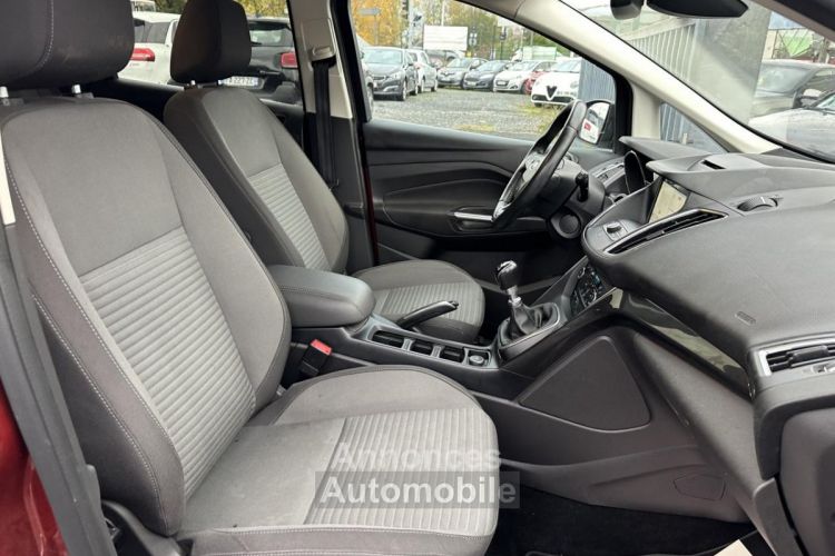 Ford C-Max 1.0 EcoBoost - 125 S&S Titanium Gps + Clim - <small></small> 12.990 € <small>TTC</small> - #36