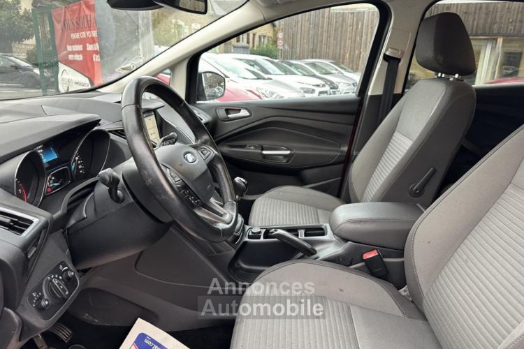 Ford C-Max 1.0 EcoBoost - 125 S&S Titanium Gps + Clim - <small></small> 12.990 € <small>TTC</small> - #44