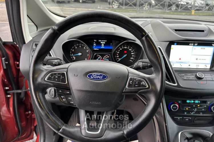 Ford C-Max 1.0 EcoBoost - 125 S&S Titanium Gps + Clim - <small></small> 12.990 € <small>TTC</small> - #47