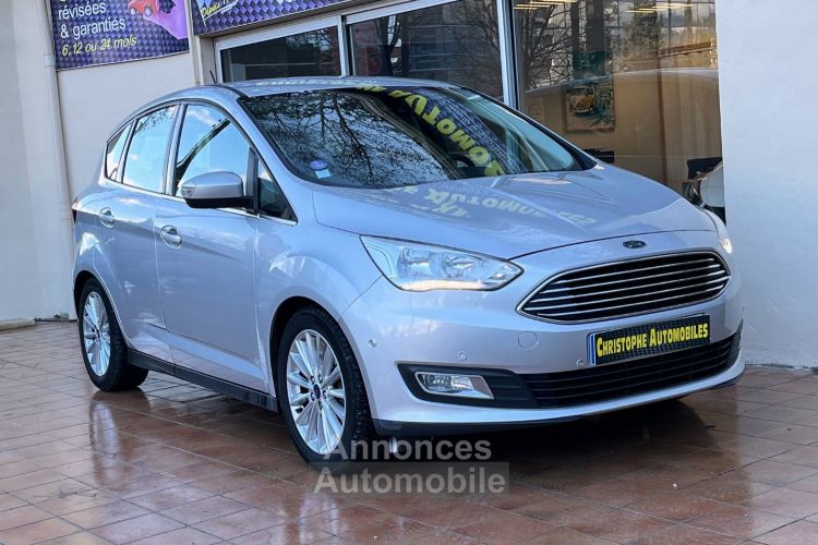 Ford C-Max 1.0 ECOBOOST 125 TITANIUM BV6 - <small></small> 10.700 € <small>TTC</small> - #1