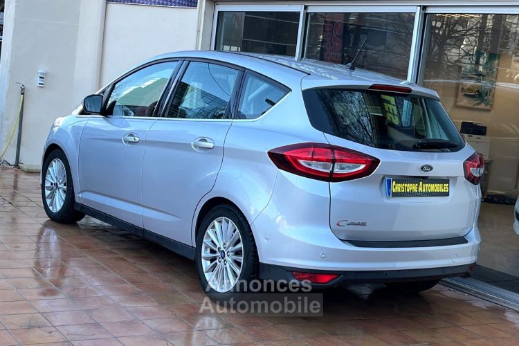 Ford C-Max 1.0 ECOBOOST 125 TITANIUM BV6 - <small></small> 10.700 € <small>TTC</small> - #5