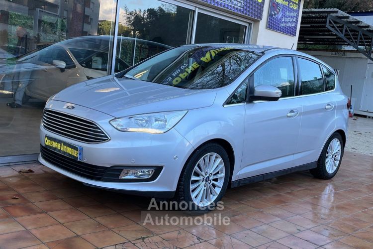 Ford C-Max 1.0 ECOBOOST 125 TITANIUM BV6 - <small></small> 10.700 € <small>TTC</small> - #6