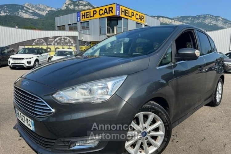 Ford C-Max 1.0 ECOBOOST 125CH STOP&START TITANIUM - <small></small> 9.990 € <small>TTC</small> - #1