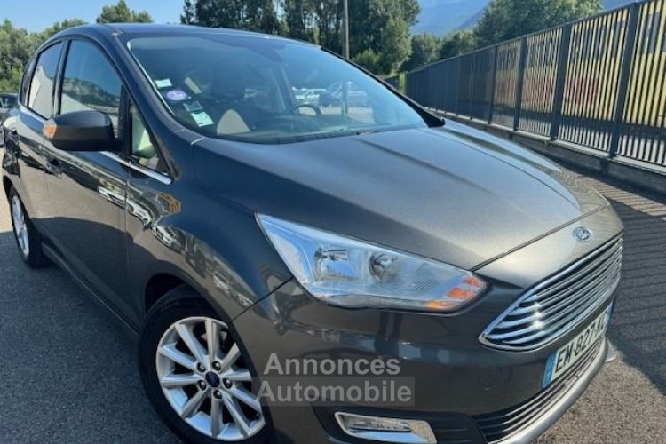 Ford C-Max 1.0 ECOBOOST 125CH STOP&START TITANIUM - <small></small> 9.990 € <small>TTC</small> - #3