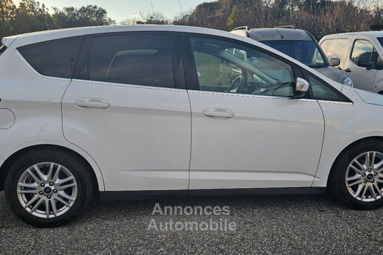 Ford C-Max 1.0 ECOBOOST 125CH titanium 2014 131.000KMS GPS RADAR TEL REG... - <small></small> 6.490 € <small>TTC</small> - #4