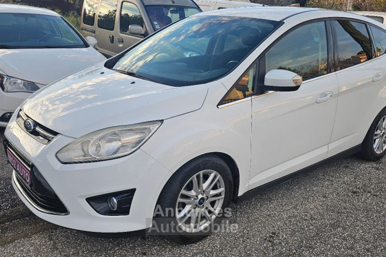 Ford C-Max 1.0 ECOBOOST 125CH titanium 2014 131.000KMS GPS RADAR TEL REG... - <small></small> 6.490 € <small>TTC</small> - #1